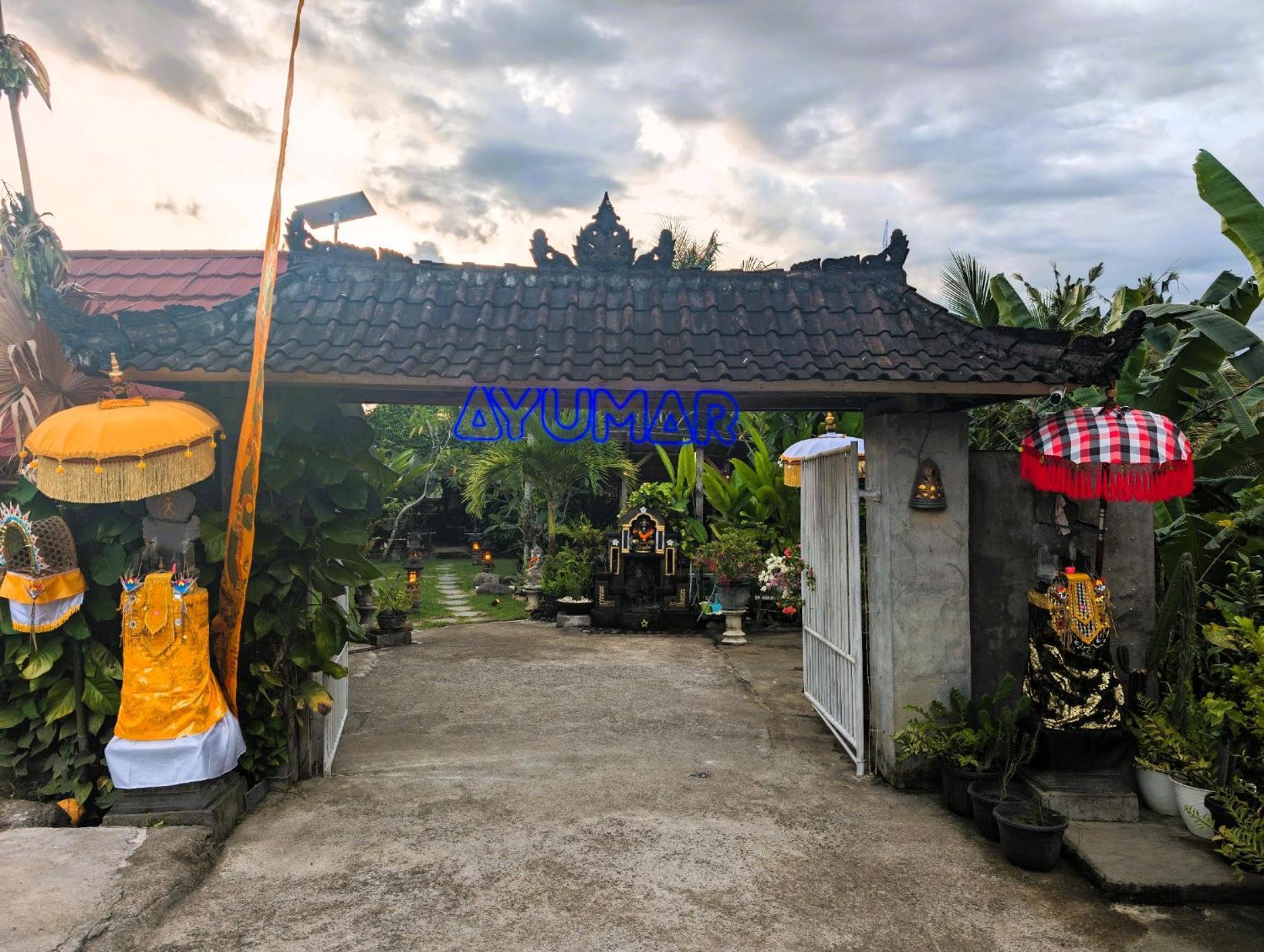 Ayumar Homestay Medewi Pulukan Exterior photo