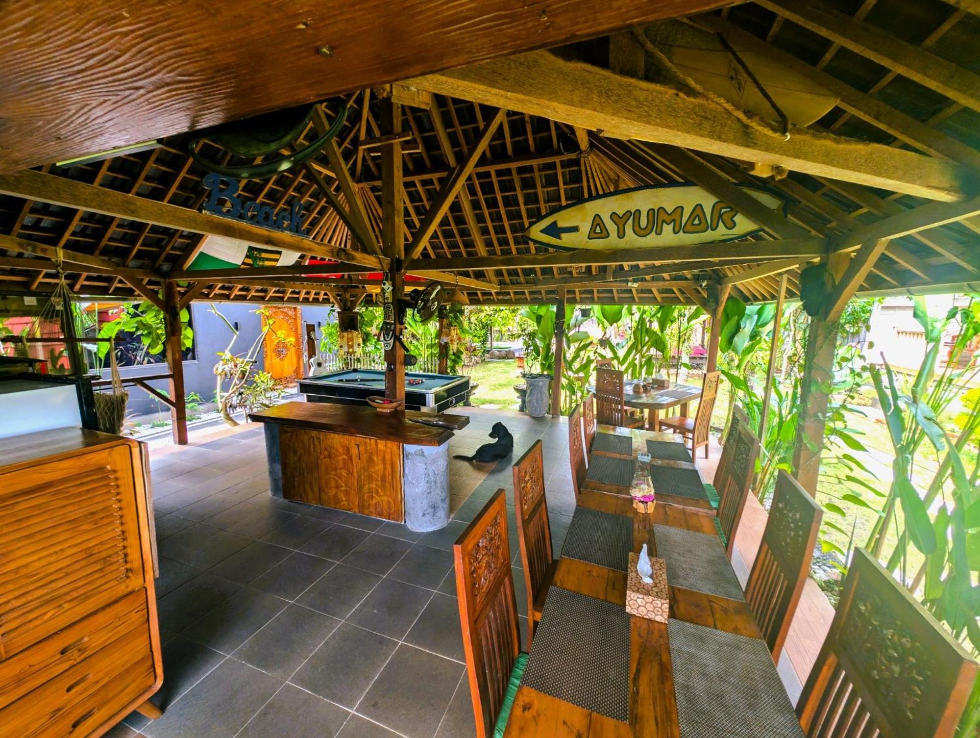 Ayumar Homestay Medewi Pulukan Exterior photo