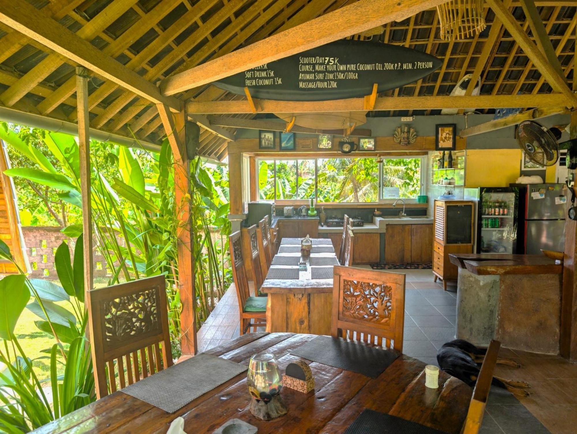 Ayumar Homestay Medewi Pulukan Exterior photo